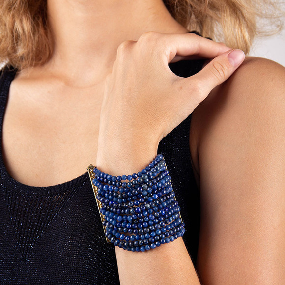 ROSANTICA MILANO DARK BLUE BRACELET | WOMENS - Picture 2 of 2